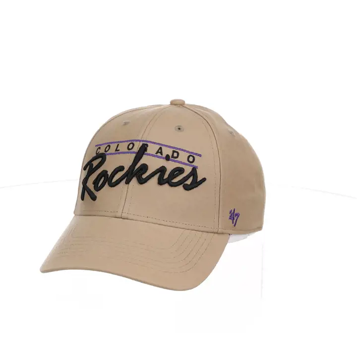 Colorado Rockies MLB ATWOOD '47 MVP Casquette