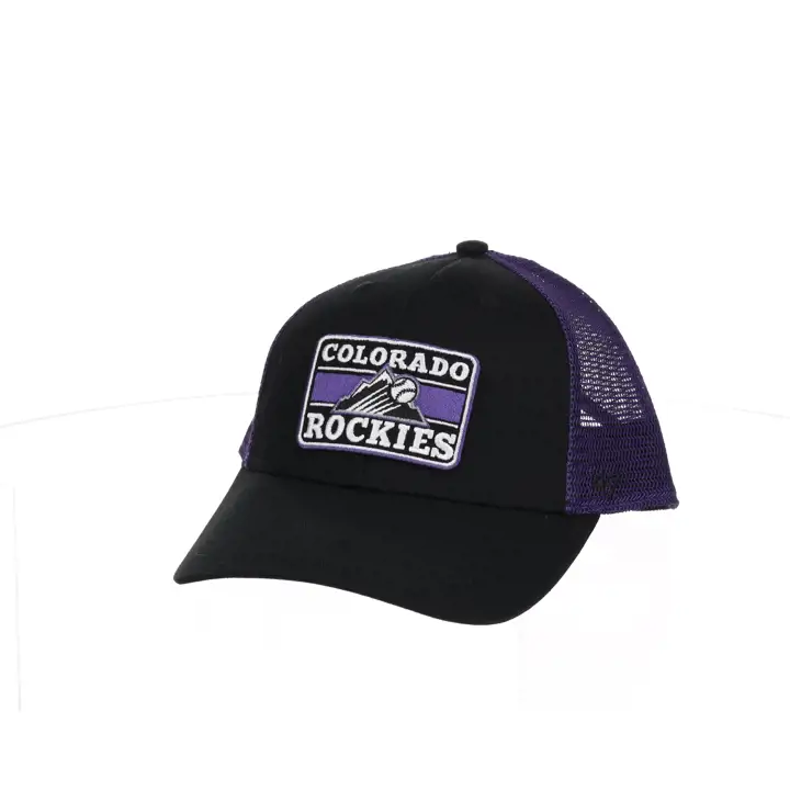 Colorado Rockies MLB Jeune BONUS '47 FILET MVP NOI/VIO