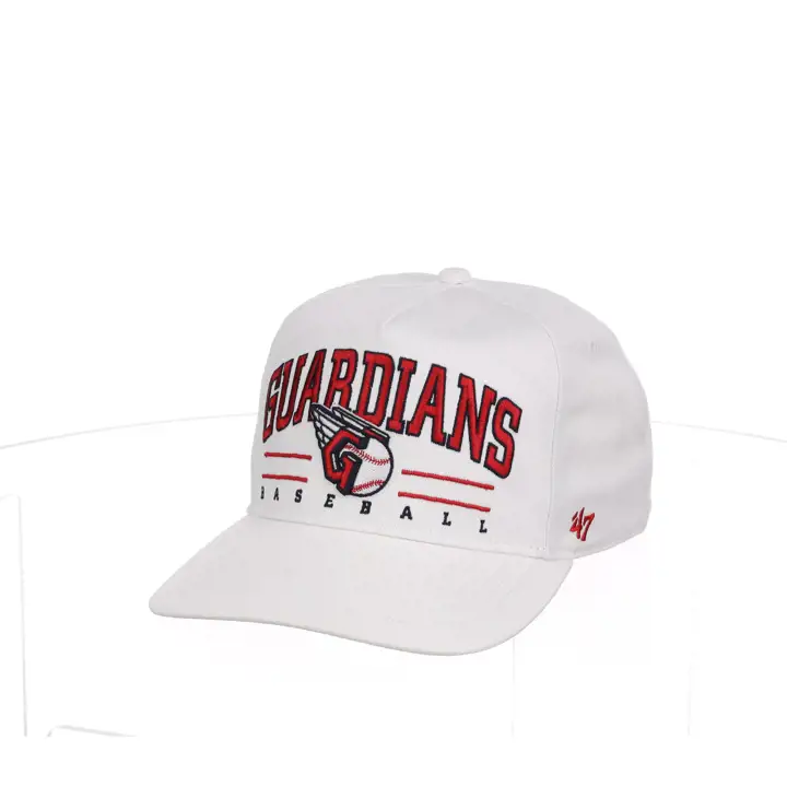 Cleveland Guardians MLB CASQUETTE ROSCOE '47 HITCH BLANCHE