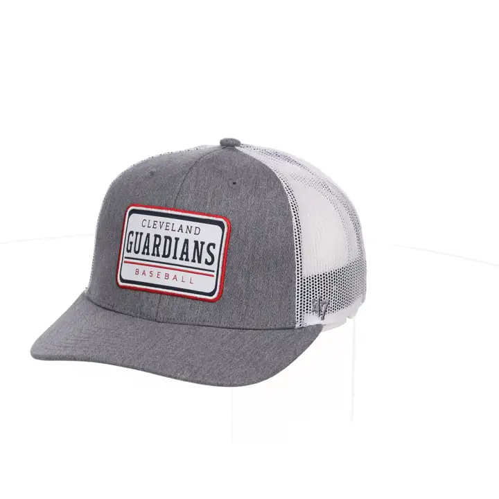 Cleveland Guardians MLB ELLINGTON '47 TRUCKER Charcoal/BLC