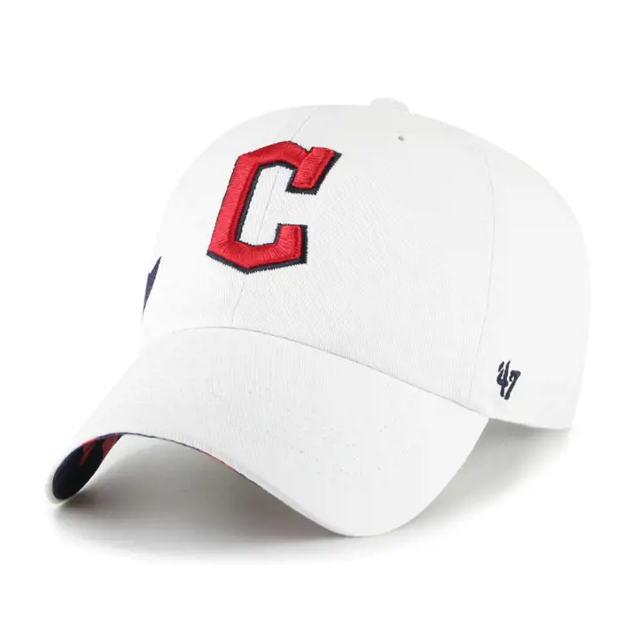 Cleveland Guardians MLB WMNS CONFETTI ICON '47 CLEAN UP BLC