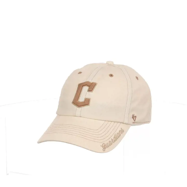 Cleveland Guardians MLB WMNS HAZE MIATA '47 CLEAN UP Camel