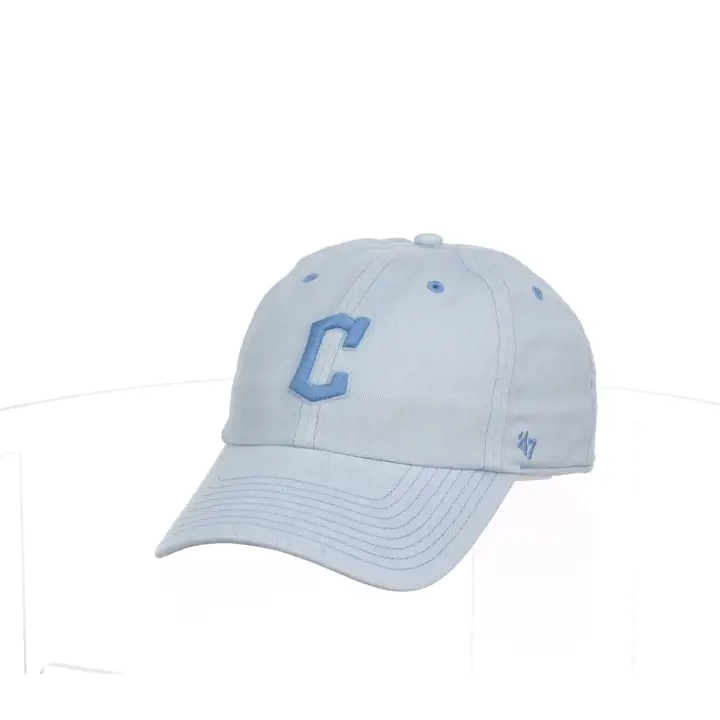 Cleveland Guardians MLB Femme HAZE LOGO '47 CLEAN UP Bleu