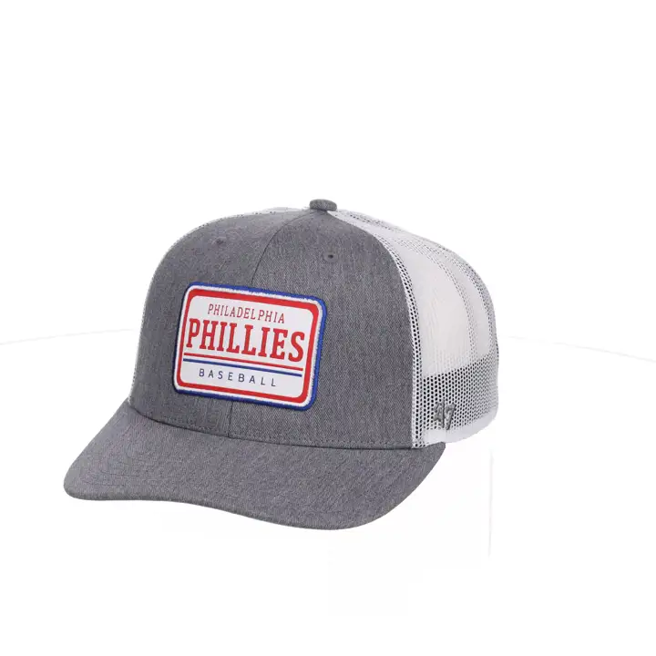 Casquette trucker Philadelphia Phillies MLB ELLINGTON '47 Charcoal