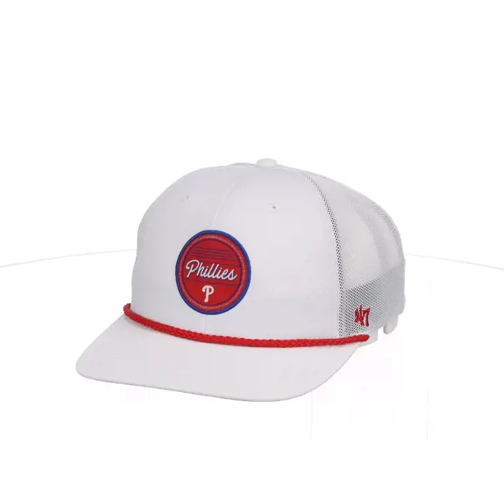 Philadelphia Phillies MLB BRRR FAIRWAY '47 TRUCKER BLC