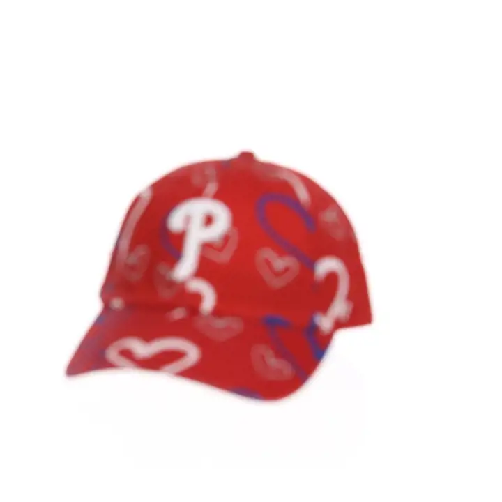 Philadelphia Phillies MLB JUNIOR ADORE '47 CLEAN UP Rouge