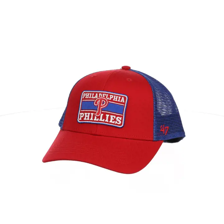 Casquette Philadelphia Phillies MLB YTH BONUS '47 FILET MVP Rouge