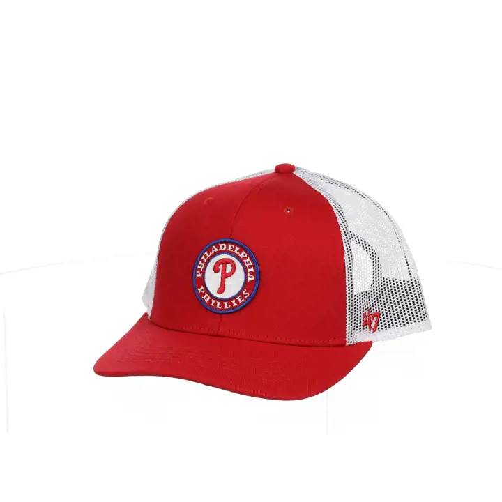Casquette trucker Philadelphia Phillies MLB YTH POP UP '47 rouge