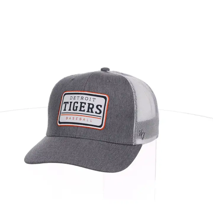 Detroit Tigers MLB ELLINGTON Casquette trucker '47 anthracite/blanc