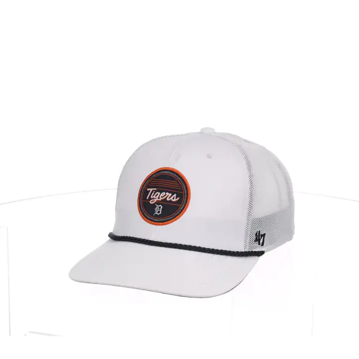 Detroit Tigers MLB BRRR FAIRWAY Casquette filet '47 BLANC/BLANC