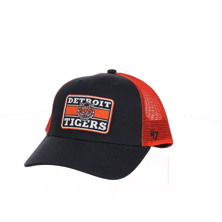 Detroit Tigers MLB JUNIOR BONUS '47 FILET MVP Marine/ORANGE