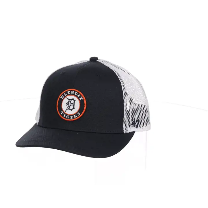 Casquette trucker MLB YTH POP UP '47 Detroit Tigers marine/blanc