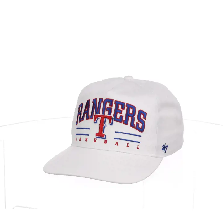 Texas Rangers MLB ROSCOE '47 HITCH WHT