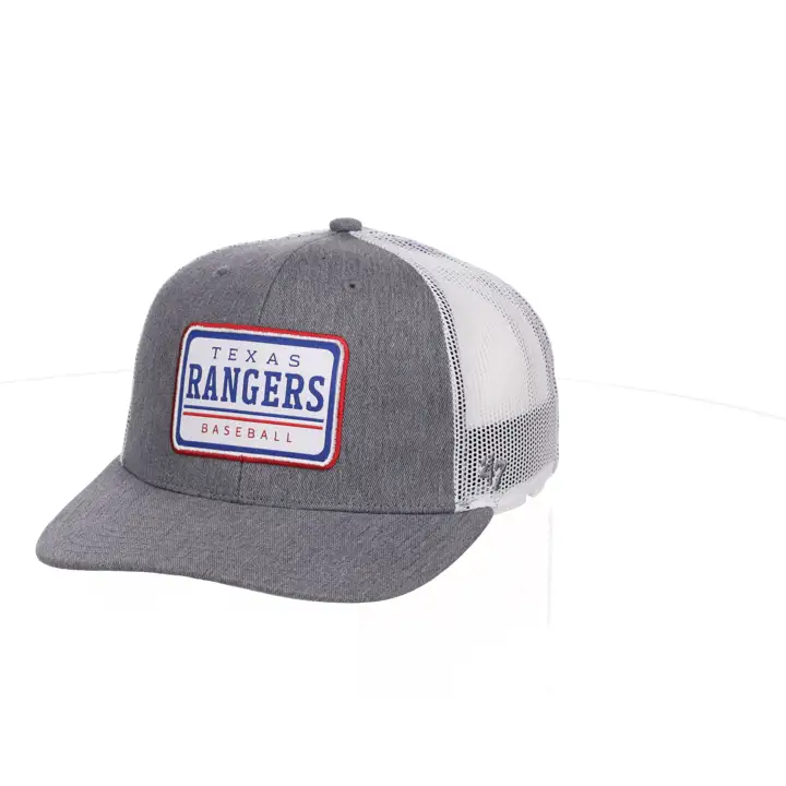 Casquette Trucker '47 Texas Rangers MLB ELLINGTON Charbon/BLC