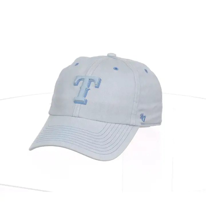 Casquette réglable femme '47 CLEAN UP MLB Texas Rangers HAZE LOGO bleue