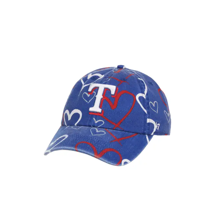 Texas Rangers MLB YOUTH ADORE '47 CLEAN UP RBL