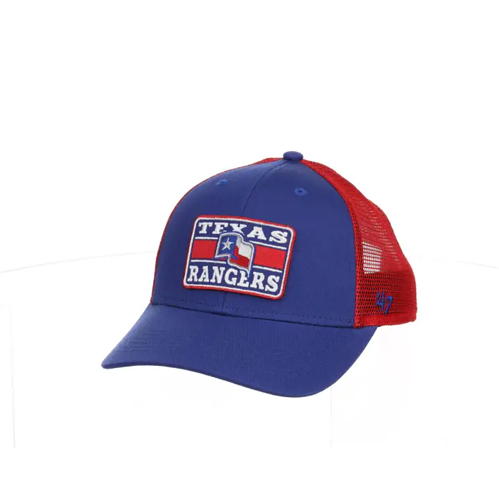 Texas Rangers MLB JUNIOR BONUS '47 FILET MVP RBL/ROUGE