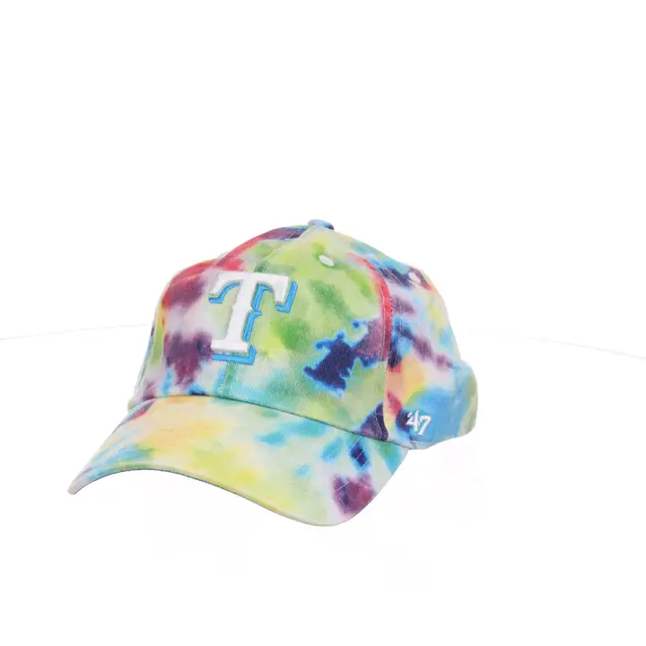 Texas Rangers MLB Fille Jeune Spectral Réglable TIEDYE
