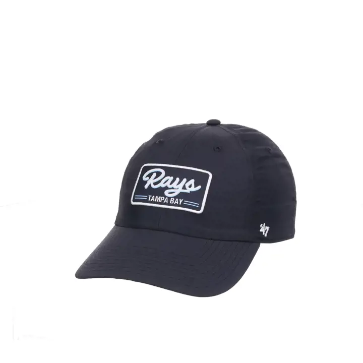 Casquette réglable Tampa Bay Rays MLB BRRR FAIRWAY '47 CLEAN UP marine
