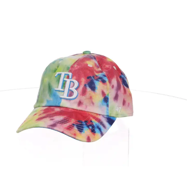 Casquette réglable de baseball MLB Tampa Bay Rays Spectral pour jeune fille