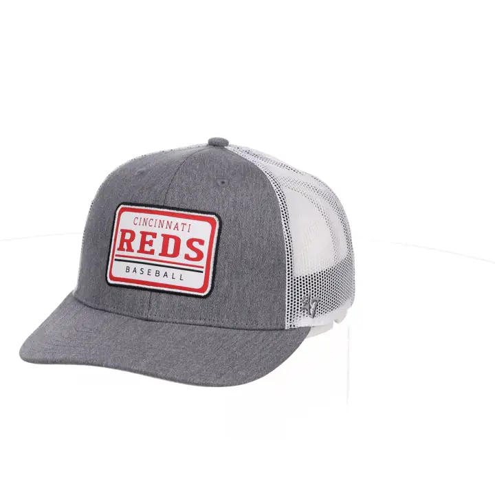 Cincinnati Reds MLB ELLINGTON '47 TRUCKER Charcoal/BLANC
