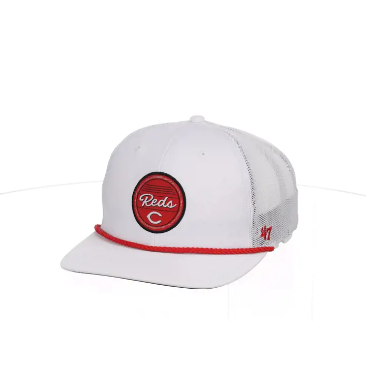 Cincinnati Reds MLB BRRR FAIRWAY '47 TRUCKER BLANC/BLANC