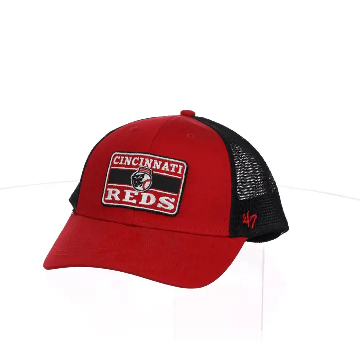 Cincinnati Reds MLB YTH BONUS '47 FILET MVP Rouge/NOIR