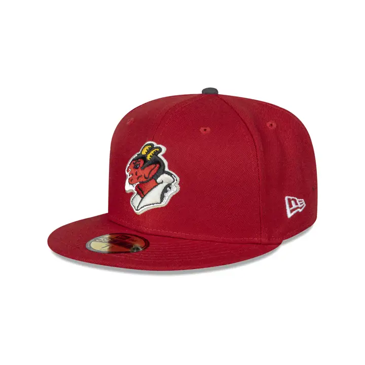 Diablos Rojos de México 2024 LMB 59FIFTY Rouge