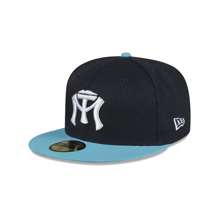 Monterrey Sultanes 2024 LMB 59FIFTY Marine