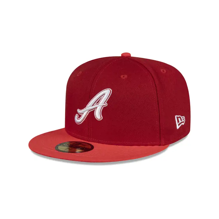 Aguilas DE VERACRUZ 2024 LMB 59FIFTY Rouge