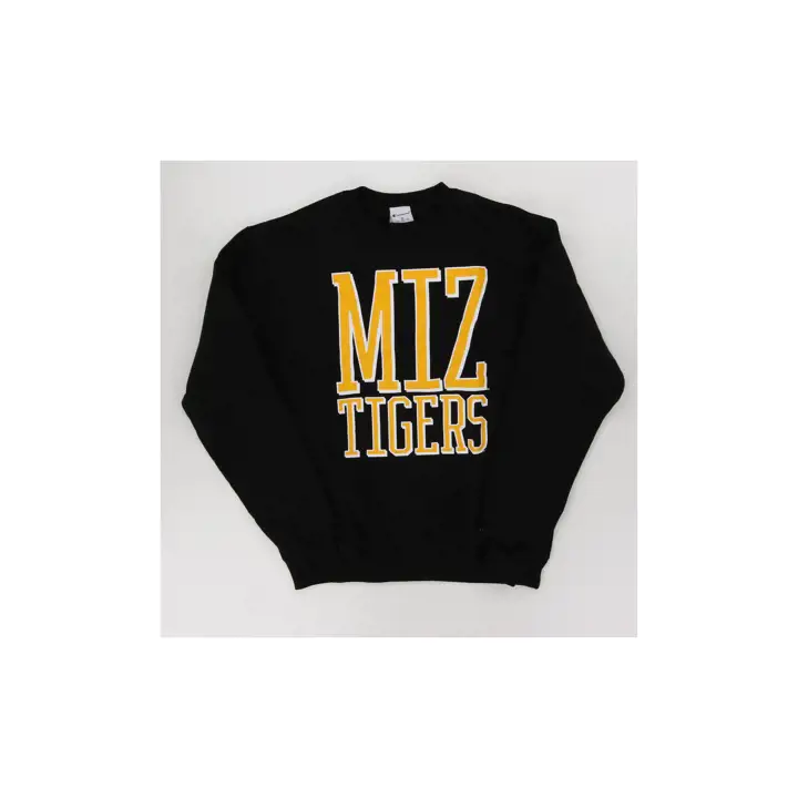 Missouri Tigers NCAA Powerblend Crew BLK