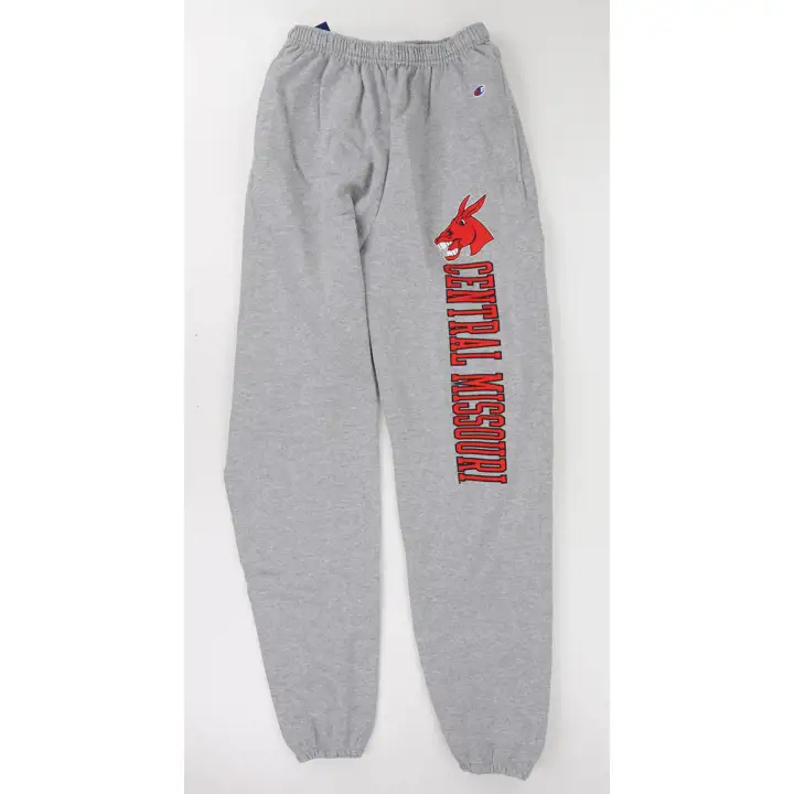 Pantalon de jogging en molleton Missouri Central NCAA Powerblend GRIS