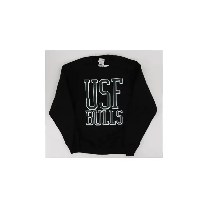 South Florida Bulls NCAA Powerblend Crew NOIR