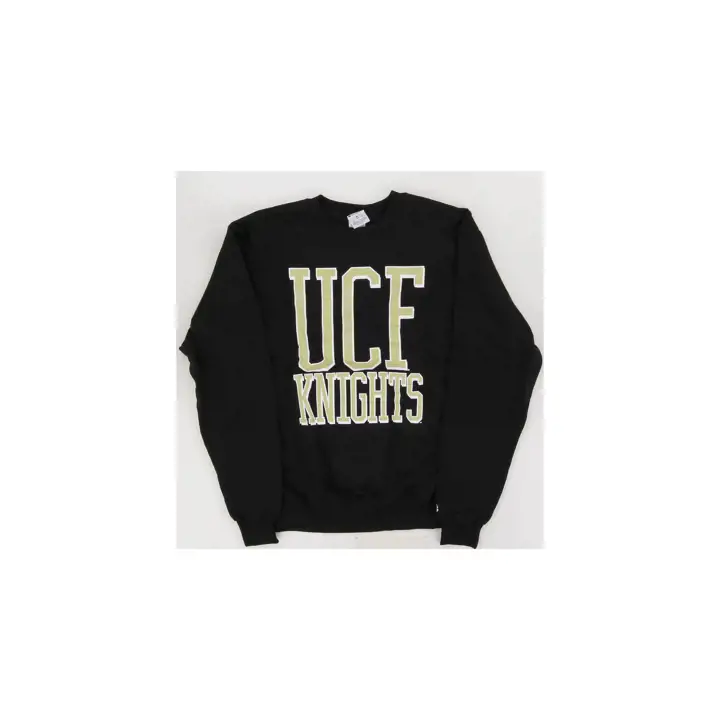 Central Florida Golden Knights NCAA Powerblend Crew Noir