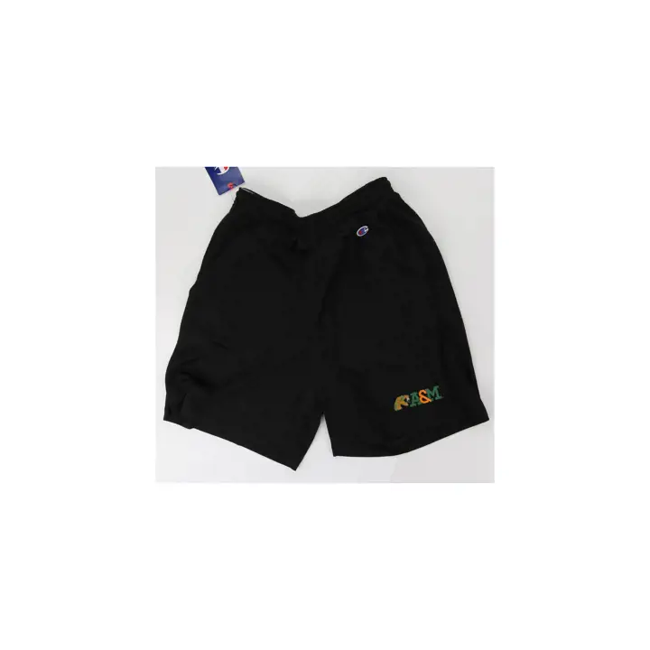 Short en maille NCAA Florida A&M Rattlers BLK