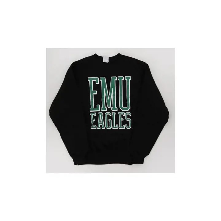 Eastern Michigan Eagles NCAA Powerblend Crew NOIR