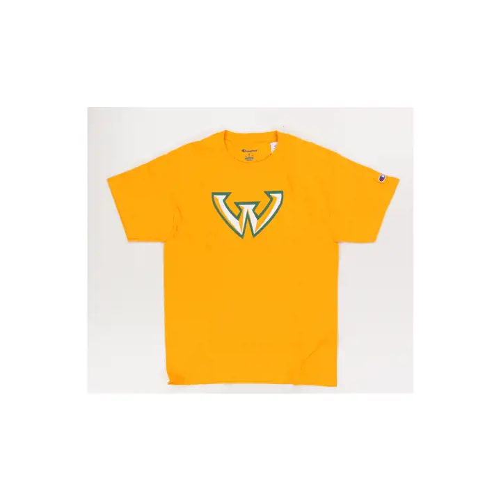 T-shirt à Grand Logo des Warriors 2F de Wayne State NCAA GL