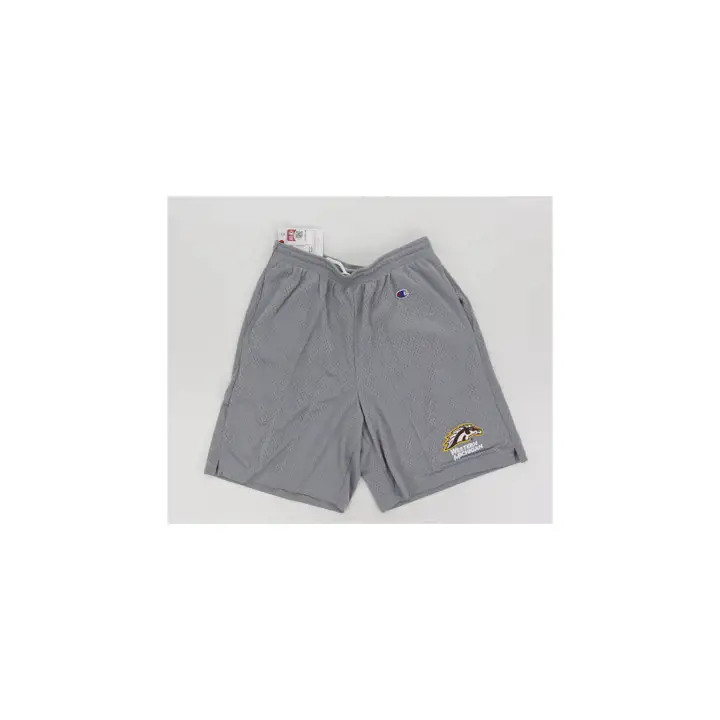 Short en maille NCAA Broncos de Western Michigan GRY