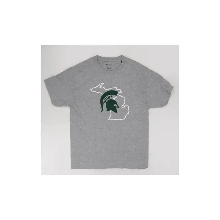 T-shirt Michigan State Spartans 2F NCAA State Pride GRIS