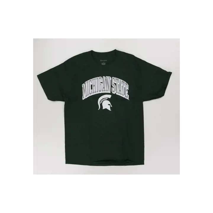 T-shirt mi-long NCAA Michigan State Spartans - Vert