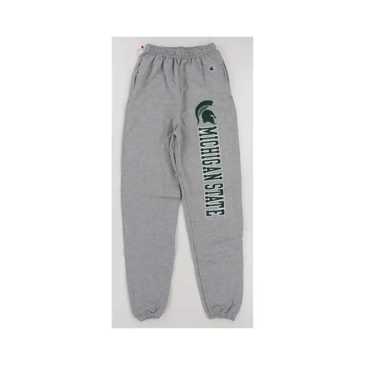 Bas de survêtement NCAA Powerblend Spartans de Michigan State gris