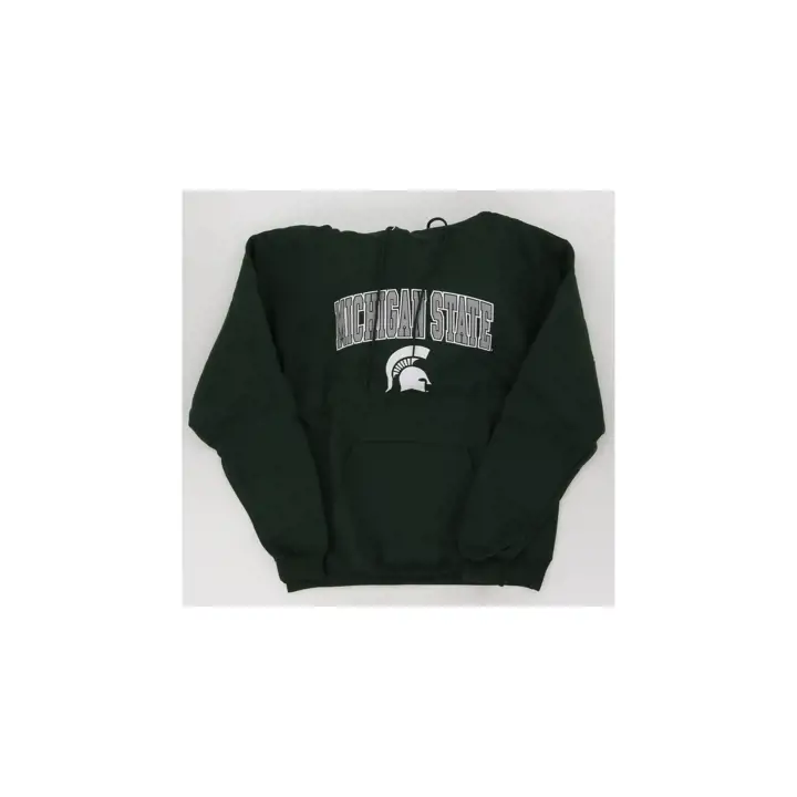 Sweat à capuche Powerblend NCAA Michigan State Spartans avec logo et inscription