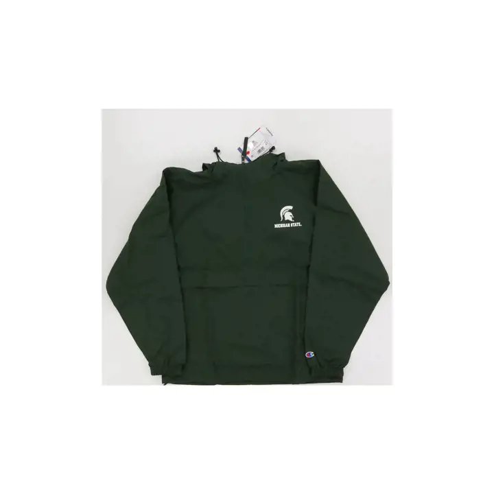 Veste compactable Michigan State Spartans NCAA verte
