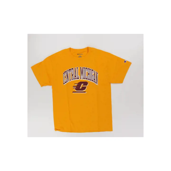 Central Michigan Chippewas T-shirt 2F NCAA taille M jaune
