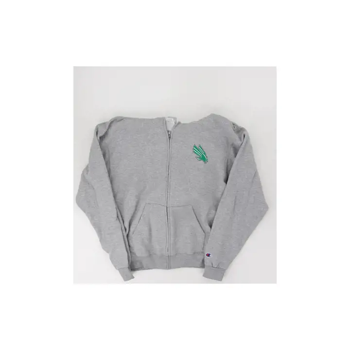 North Texas Mean Green NCAA Sweat à capuche molletonné GRY
