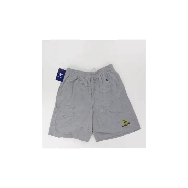 Short en maille NCAA Baylor Bears GRY