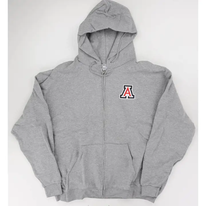 Sweat à capuche zippé Arizona Wildcats NCAA GRIS