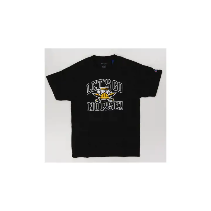 T-shirt slogan Northern Kentucky Norse 2F NCAA BLK