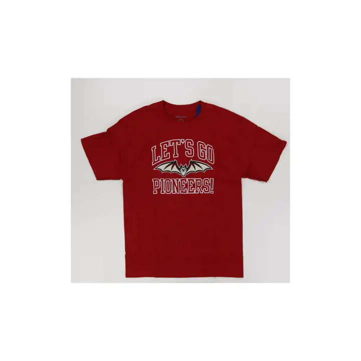 T-shirt Slogan NCAA Transylvania Pioneers 2F ROUGE