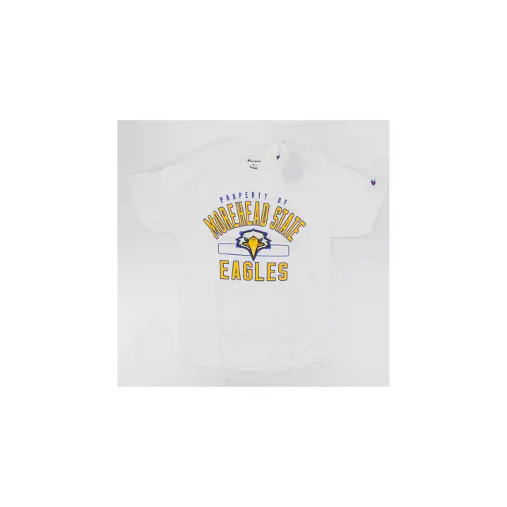 T-shirt "Property Of" NCAA Aigles de Morehead State 2F BLC